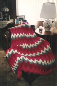 My first afghan