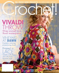 Cover Crochet! Magazine Spring 2013 Photo courtesy of Annie's