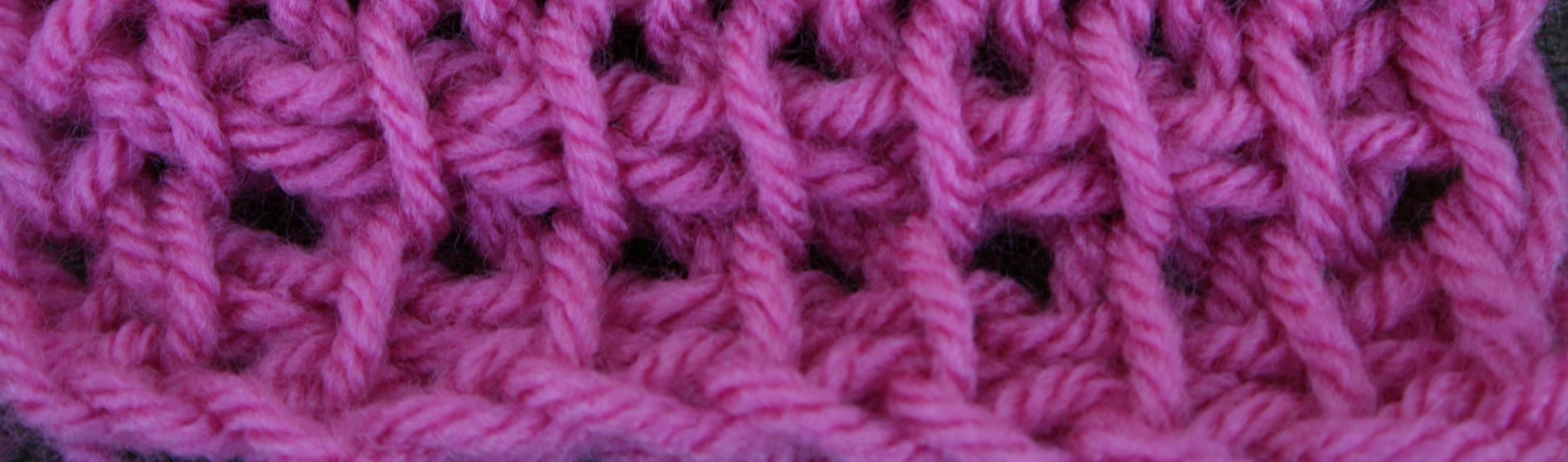 Afghan Stitch Crochet