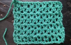 V Stitch Pattern for Crochet for a Difference