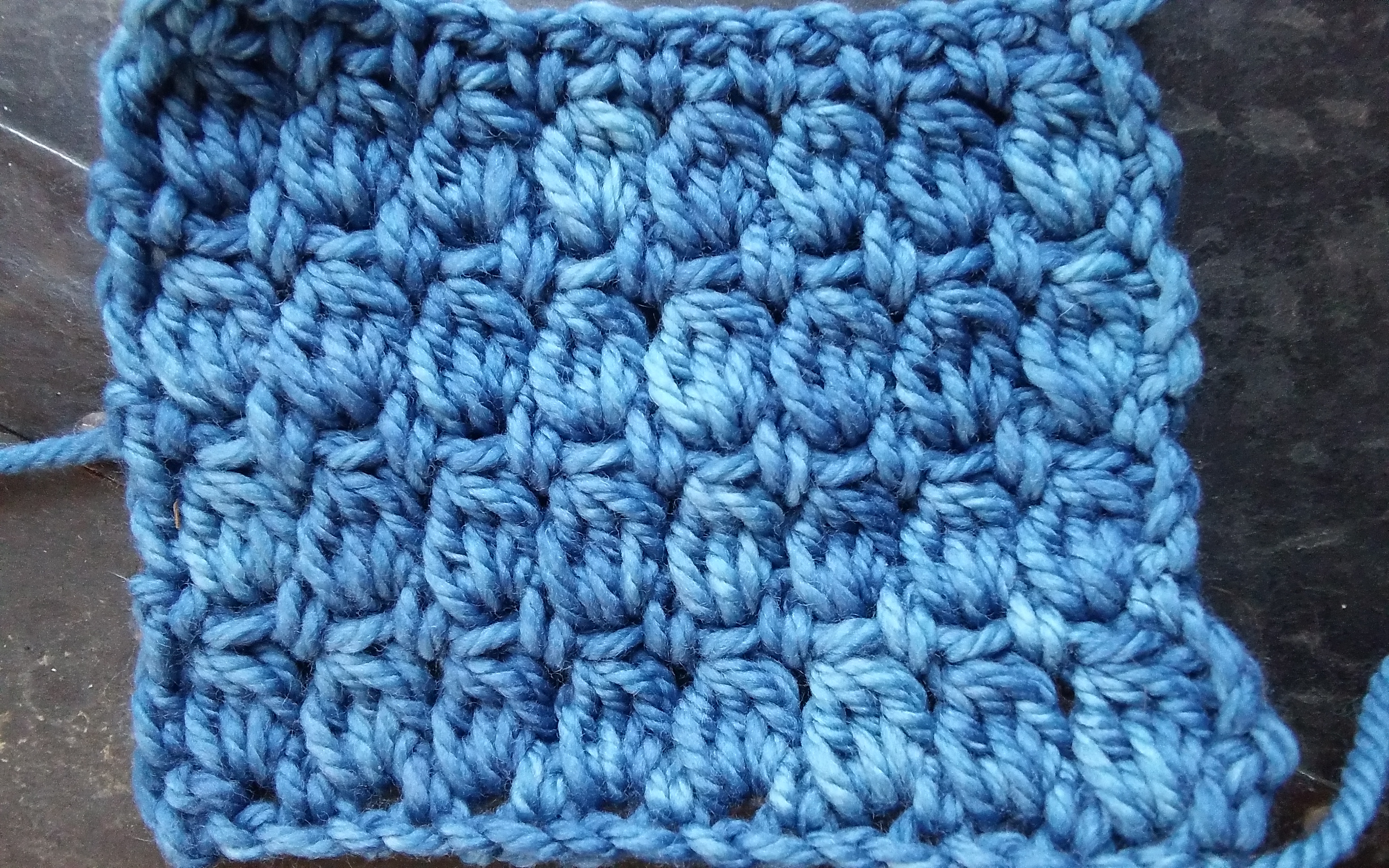 Stacked Clusters Linda Dean CrochetLinda Dean Crochet