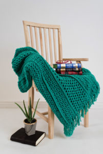 Book Club Afghan, I like Crochet, February 2017 www.lindadeancrochet.com