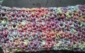 Waffle Stitch....www.lindadeancrochet.com