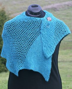 Dialog Crochet Shawl by Linda Dean www.lindadeancrochet.com