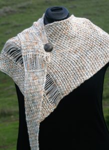 Interrupted Shawl, crochet version www.lindadeancrochet.com