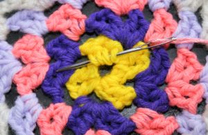 Fixing Disintegrating crochet stitches