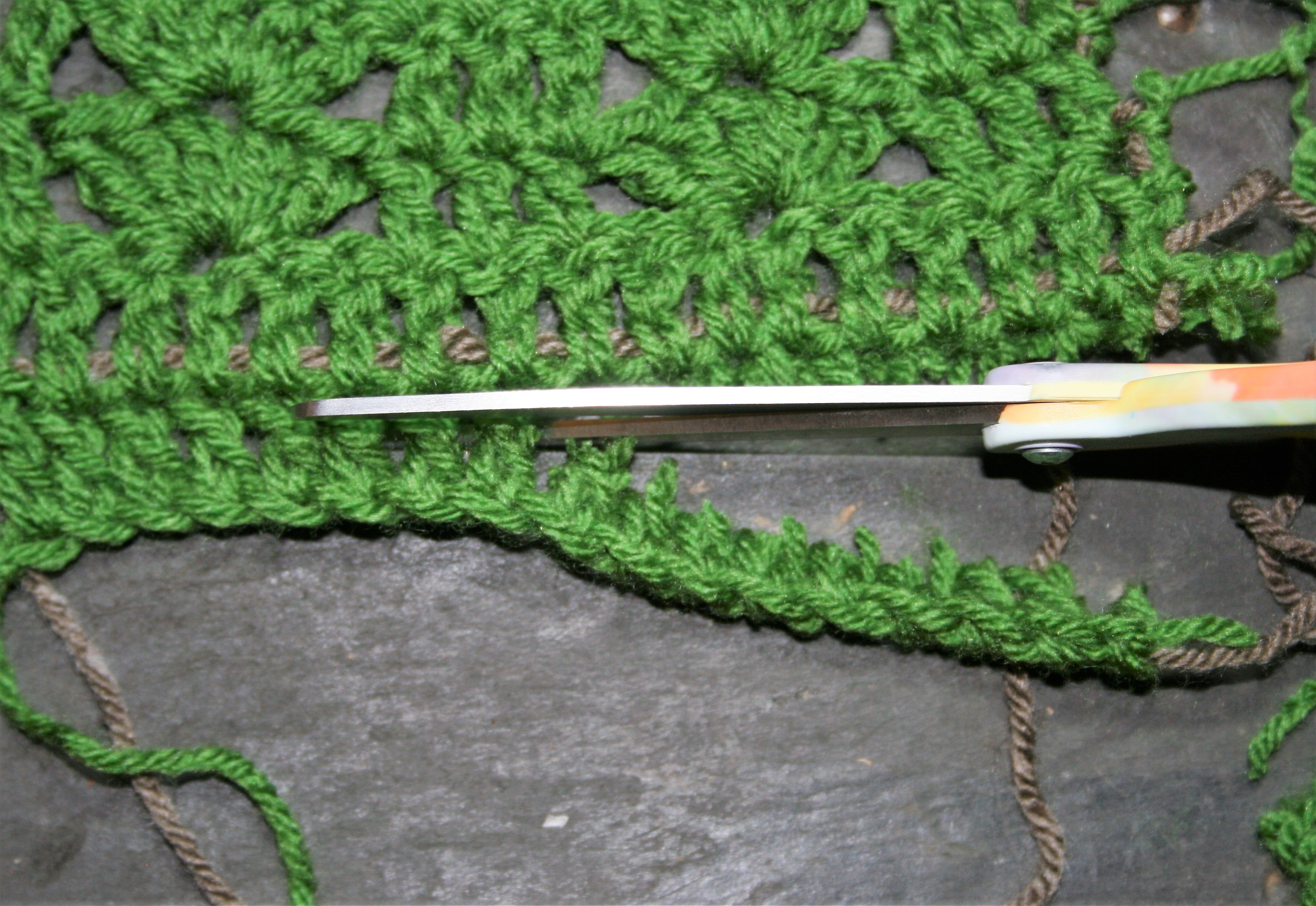 How to block crochet: Technique to neaten your crochet projects