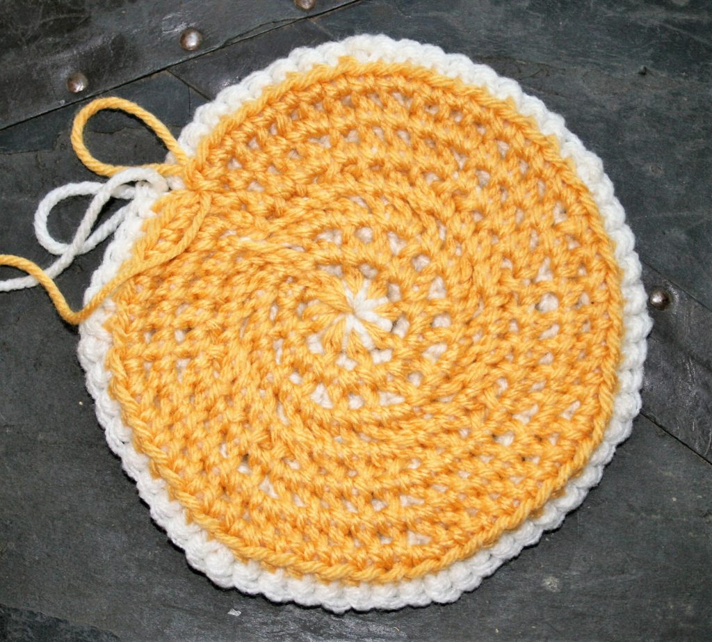 Double Thick Crochet Potholder Pattern (Featuring the Thermal Stitch)