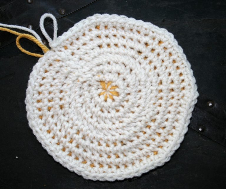 Thermal Stitch in the Round Linda Dean CrochetLinda Dean Crochet