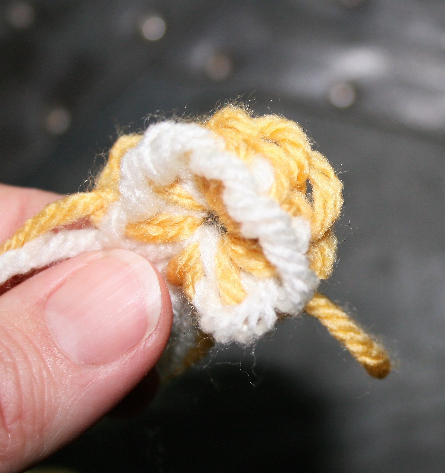 Thermal Stitch in the Round Linda Dean CrochetLinda Dean Crochet