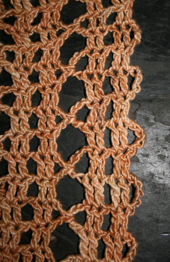 Learn to Crochet Ribbon Lace