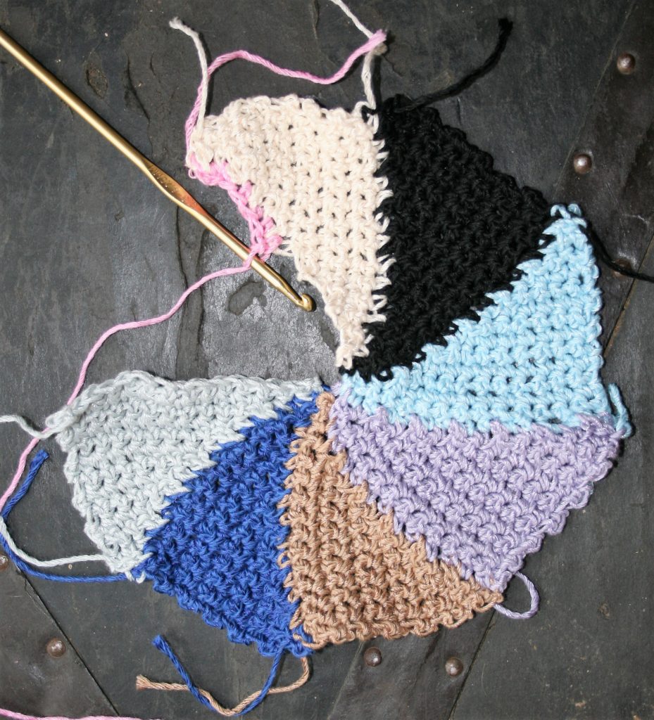 Wedge Stitch, How to Crochet