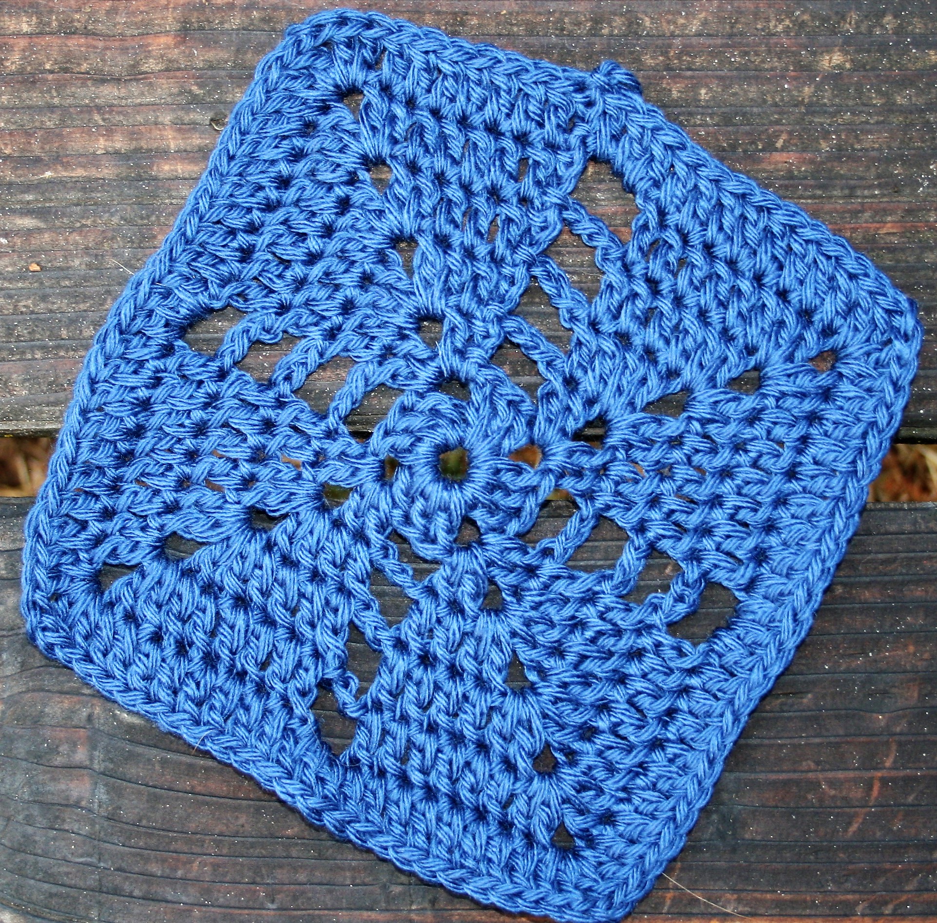 Charity Block Pinwheel Linda Dean CrochetLinda Dean Crochet