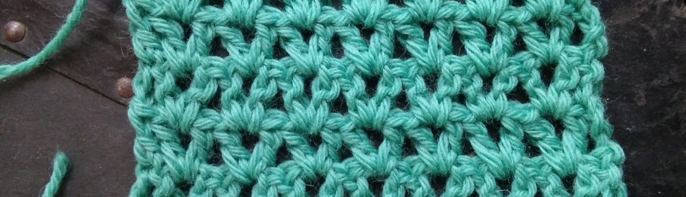 V Stitch Pattern for Crochet for a Difference