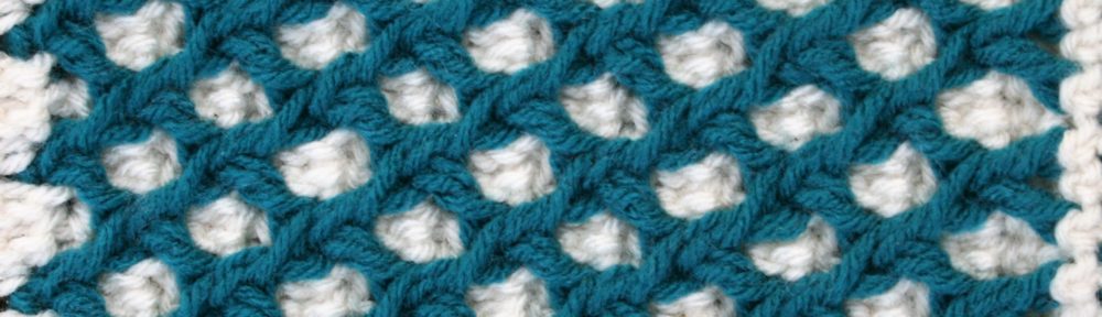 1 For Me, 1 For You- Solid Crochet Lattice Block - Linda Dean ...